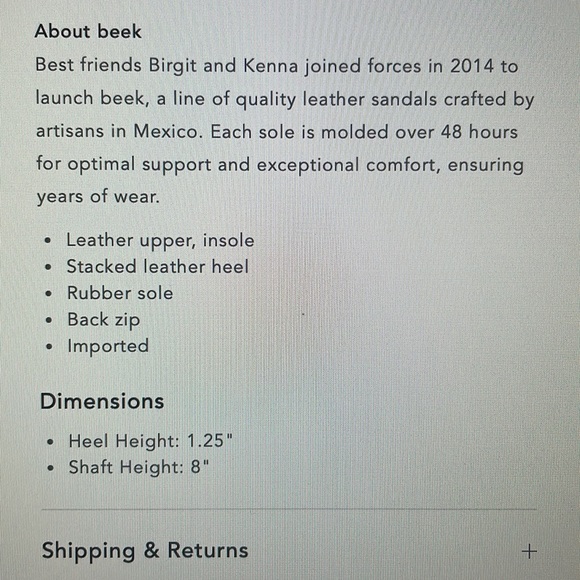 🆕BEEK Ostrich Boots - Picture 5 of 16